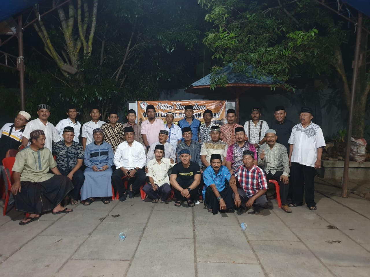 Jalin Silaturahim, Orlok Polman Barat Buka Puasa Bersama