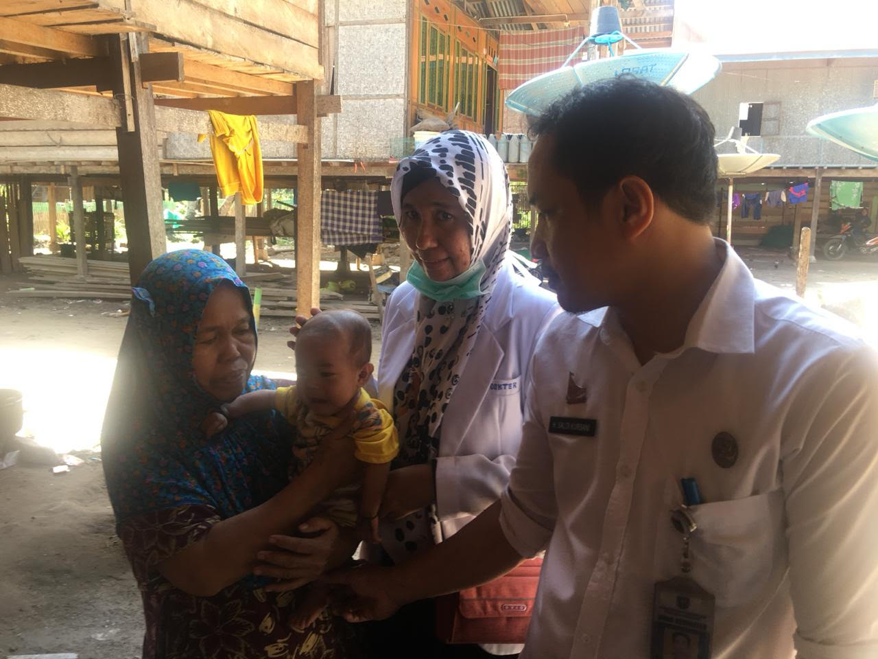 Puluhan Anak di Mapilli Rawan Gizi Buruk, KAPUS : Kita Akan Fokus Lakukan Penanganan