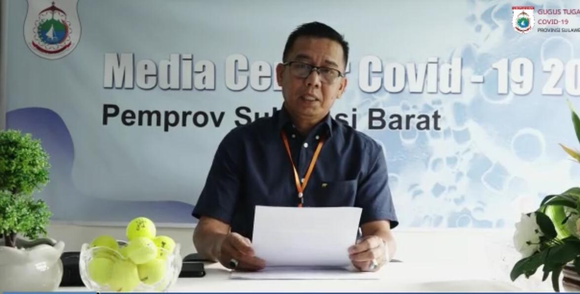 Penderita Covid-19 di Sulbar Jadi 35, 1 Pasien Peserta Tablig Akbar Gowa SAHARUDDIN SANUSI JUBIR COVID19