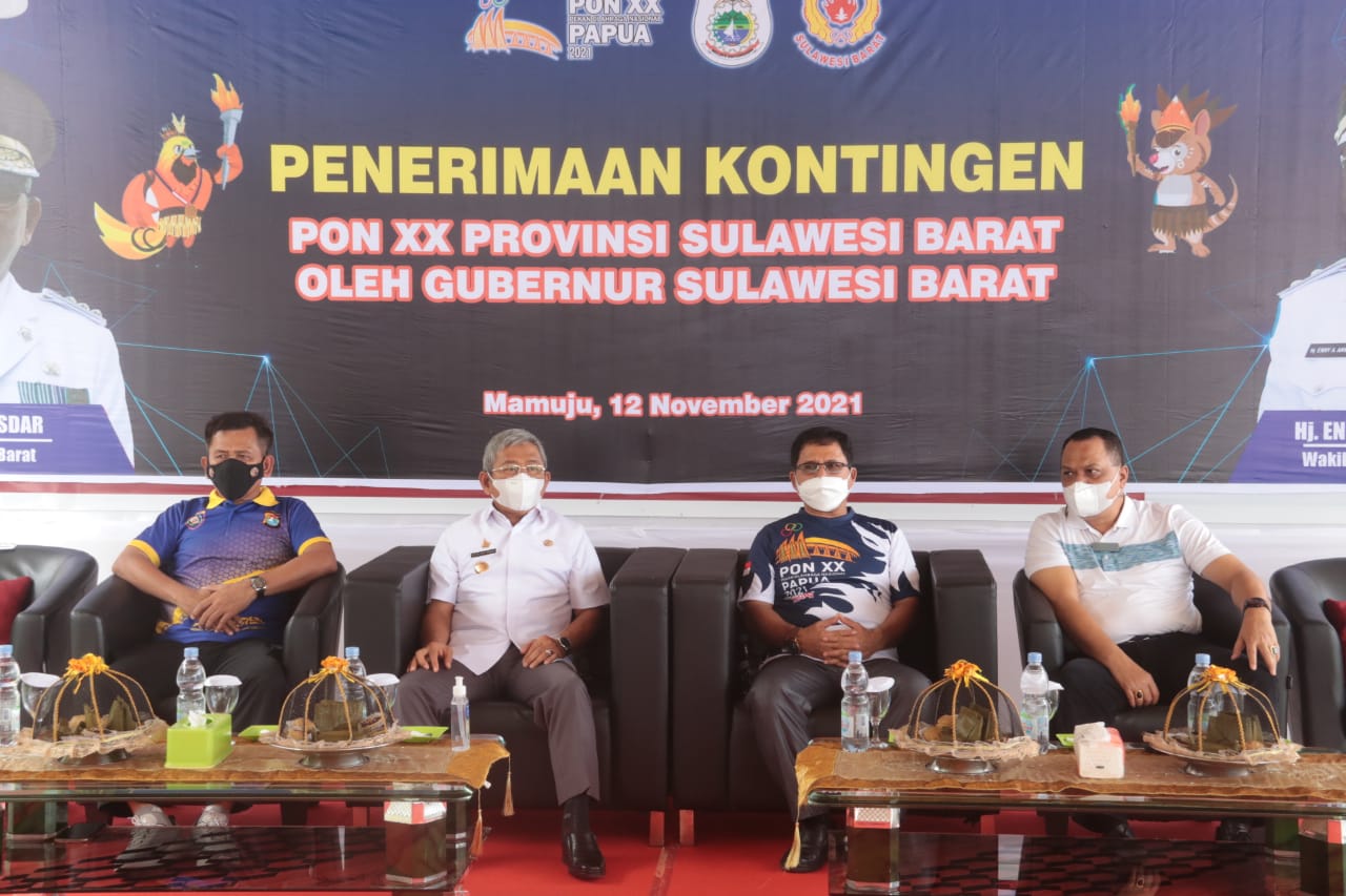 121121-Peneriman Kontingen