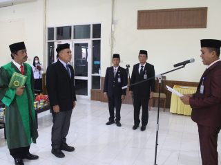 Rusdiyanto Monoarfa Dilantik Sebagai Sekretaris BKKBN Provinsi Sulbar