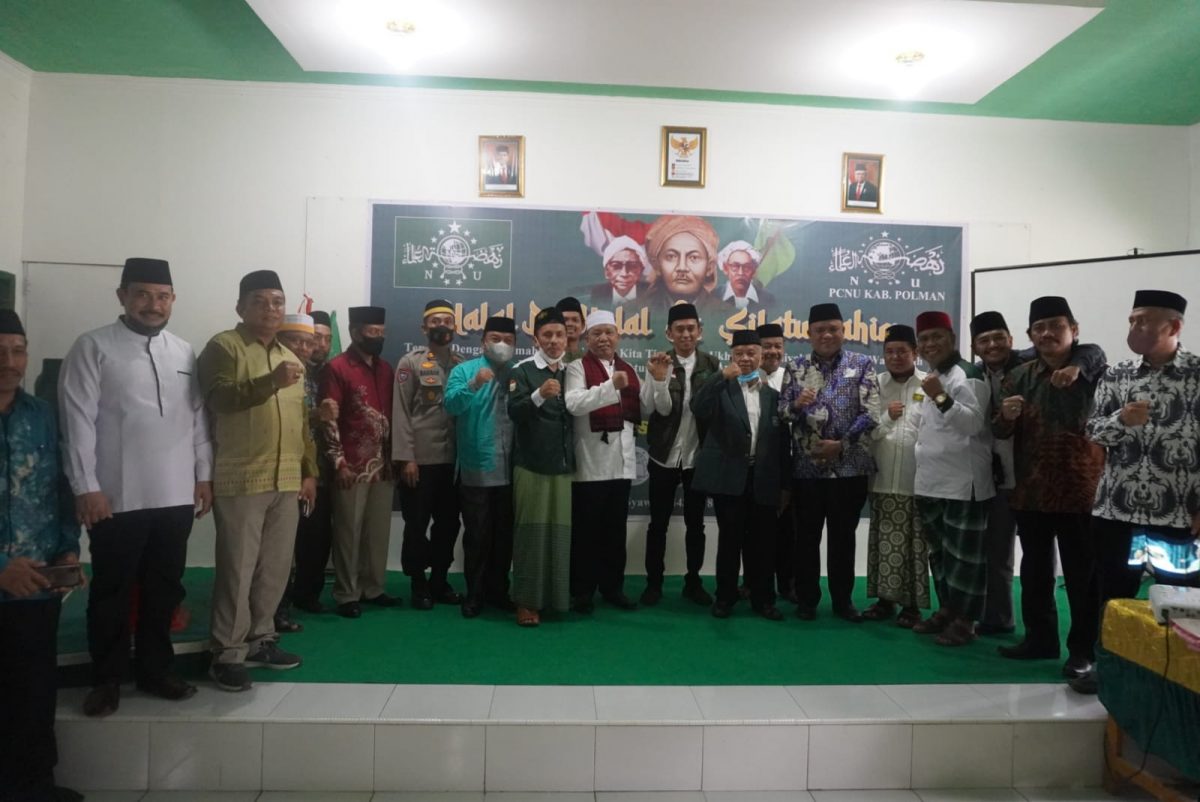 Pcnu Polman Gelar Halal Bihalal Paceko Dot