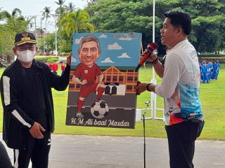 Gubernur ABM Buka Popda VIII Sulbar, Berharap Olahraga menjadi Gaya Hidup