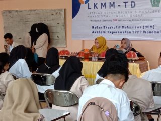 BEM AKPER YPPP Wonomulyo Gelar LKMM-TD