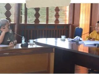 DPRD Sulbar Gellar Rapat Pembahasan Ranperda RPPLH