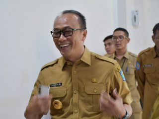 Prof Zudan Imbau Seluruh OPD di Sulbar Bertransformasi gunakan Tandatangan Digital