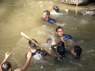 Pelajar Meregang Nyawa akibat Tenggelam di Sungai Batu Meappar Polman