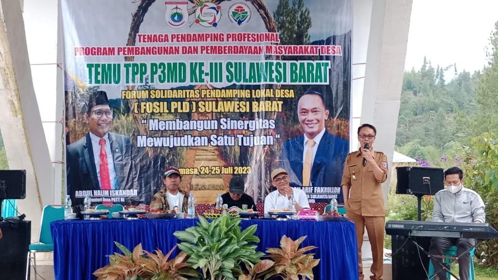 Tpp P Md Sulawesi Barat Gelar Pertemuan Di Desa Wisata Tondok Bakaru Paceko Dot Com