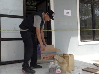 2 Hari Periksa Lokasi Ledakan Botol Tiner Tewaskan Santri di Polman, Tim Labfor Temukan 3 Alat Bukti