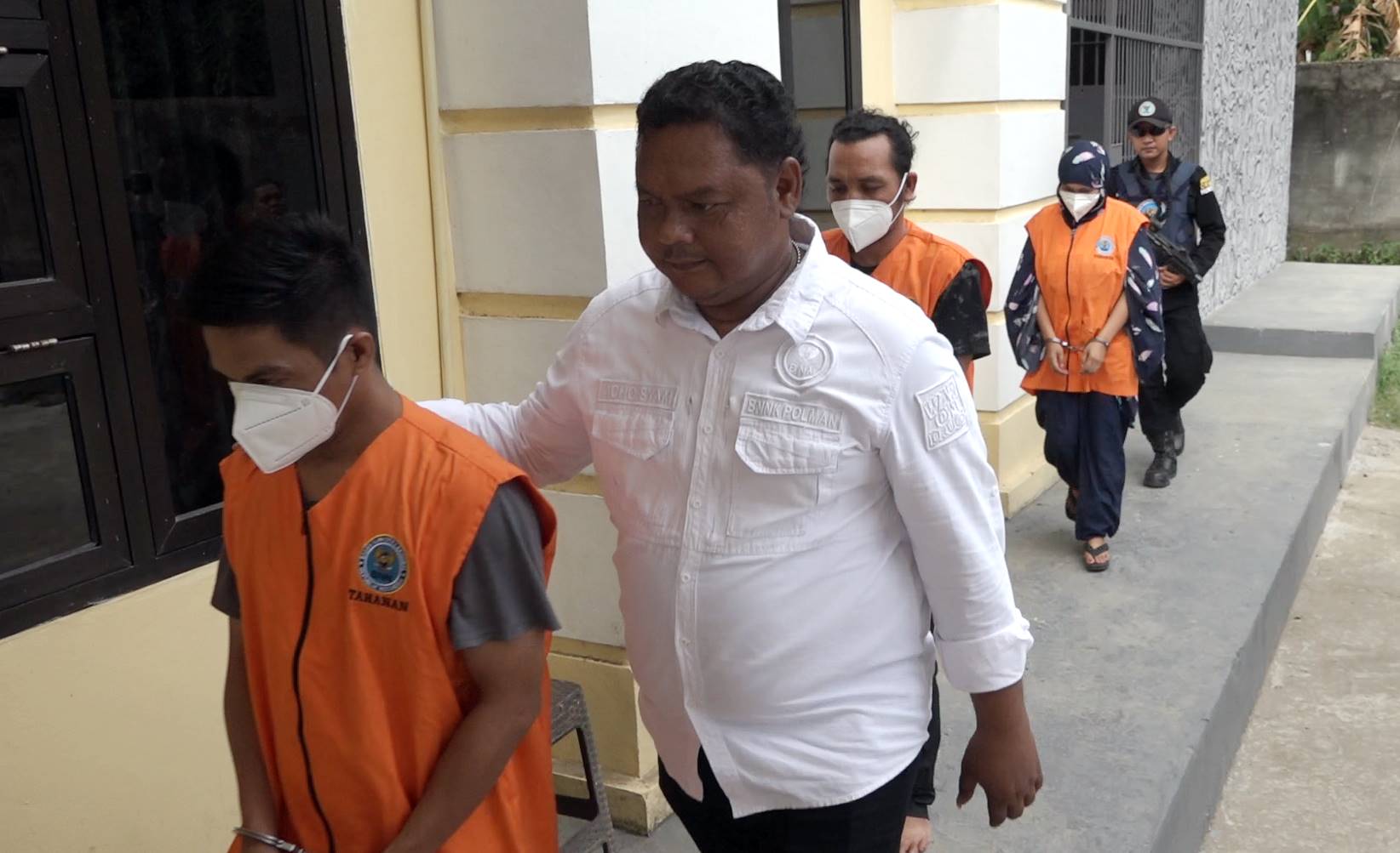 BNNP Sulbar Ungkap Kasus Narkoba Dikendalikan dari Dalam Lapas, Libatkan Warga Binaan – IRT 050224-Amankan Lapas