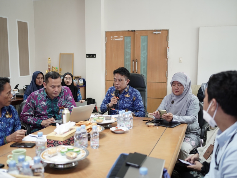 Tim TPID Pemprov Sulbar Gelar Rapat Terkait Harga Pangan PACEKO DOT