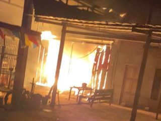 Rumah Bengkel Hangus Terbakar di Mapilli Polman, Kerugian Rp 150 Juta
