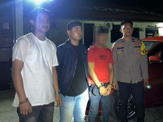 Pemuda Diamankan usai Diamuk Massa karena Diduga Mencuri di Wonomulyo Polman