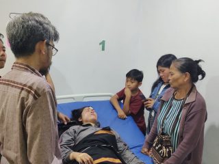 IRT Babak Belur usai Dianiaya ODGJ di Mamasa, Pelaku Diamankan