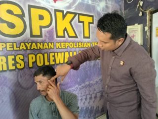 Seorang Ayah di Polman Dikeroyok Ketika Hendak Selesaikan Masalah Anak, Korban Lapor Polisi