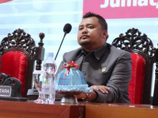 Imam Singkarru dari Nasdem Resmi Jadi Wakil Ketua DPRD Polman Periode 2024-2029