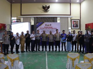 Tim Puslitbang Polri Gelar FGD di Polres Polman