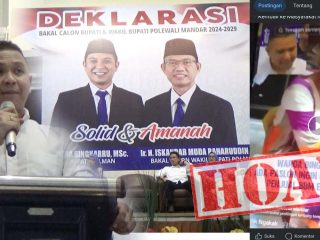 Black Campaign Serang Paslon Digaskan Jelang Pilkada 2024, Tim Hukum Siap Pidanakan