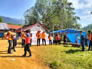 Seorang Pendaki Sakit di Pos 6 Gunung Gandang Dewata Mamasa, BPBD Kirim Tim Evakuasi