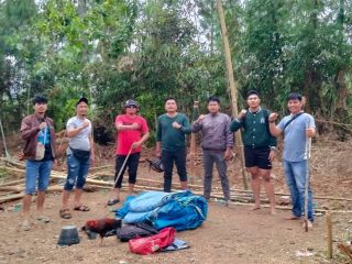 Polisi Bubarkan Praktek Judi Sabung Ayam di Rantekepa Mamasa, Amankan 18 Motor