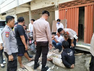 Pemuda Diamankan usai Kepergok Curi Sarang Walet di Wonomulyo Polman