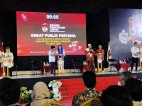 Debat Publik Pertama, Dirga-Iskandar Paparkan 3 Program Tingkatkan Ekonomi Masyarakat di Polman