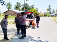 Pengendara Motor Tewas usai Alami Kecelakaan di Jalan Poros Batupanga Polman