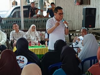 Abdul Rahim Serukan Tolak Politik Uang, Minta Warga Solid Dukung Pasangan Dirga-Iskandar