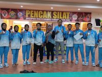 Tim Pencak Silat Sulbar Sumbang 6 Medali Ajang Pra Popnas Zona IV di Kendari