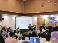 Ratusan Petani Ikuti Pelatihan Budidaya Durian di Makassar Hadirkan Durian Traveler Indonesia