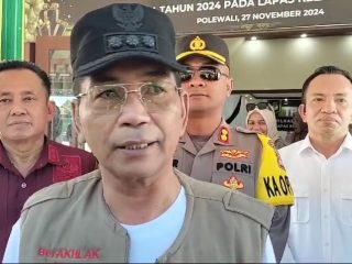 Pj Bupati Ilham Minta Aparat Antisipasi Konvoi Pendukung Paslon Ngaku Menangkan Pilkada Polman