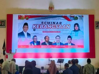 Densus 88 Antiteror – UNASMAN Gelar Seminar Kebangsaan di Polman, Bahas Pencegahan Radikalisme