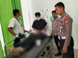 Seorang Perempuan Tewas usai Alami Kecelakaan Lalin di Ugi Baru Polman