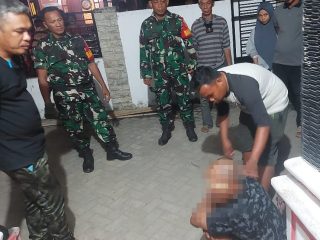 ODGJ Diamankan Usai Ngamuk – Rusak Rumah di Campalagian Polman