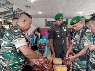 Kodim 1402/Polman Gelar Baksos-Pasar UMKM Semarakkan Hari Juang TNI AD