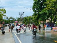 Banjir di Matakali Polman Rendam Pemukiman dan Jalan Trans Sulawesi