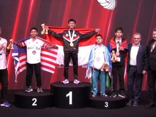 Keren,  Atlet  Mamuju Sabet Medali Emas Kejuaran Dunia Pencak Silat Junior di Abu Dhabi