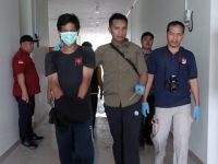 Tampang Pria Otak Pencurian 30 Unit AC Apartemen Dokter RS Andi Depu Polman