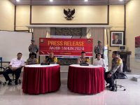 Sat Reskrim Polres Polman Tangani 321 Kasus Sepanjang Tahun 2024, Didominasi Masalah Libatkan Anak