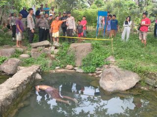 Pria 94 Tahun Ditemukan Tewas Mengapung di Kolam Air Panas Makula Polman