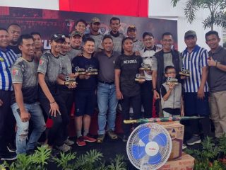 Sandeq Shooting Club Polman Raih 4 Podium Kejuaraan Menembak di Makassar