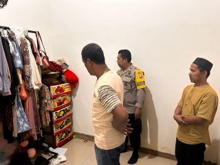 Rumah Penjual Komestik Dibobol Pencuri di Wonomulyo Polman, Uang – Mas Kawin Hilang