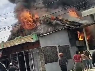 Kebakaran Hanguskan 1 Rumah di Bonne-Bonne Polman