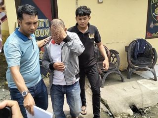 Pria Ditangkap  Usai Ketahuan Curi Barang Berharga Korban Kebakaran di Polman