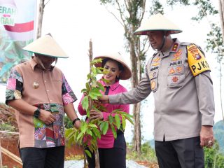 Pj Gubernur Sulbar Hadiri Penanaman Bibit Komoditas Pertanian di Botteng Mamuju