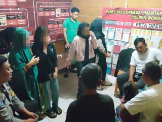 Polisi Mediasi 3 Remaja Wanita di Wonomulyo Polman Usai Viral Terlibat Keributan