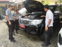 Kantor Imigrasi Polman Gelar Apel Kendaraan Dinas untuk Tingkatkan Pelayanan Keimigrasian