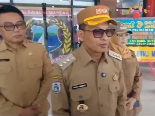 Program 100 Hari Kerja Bupati Polman, Atasi Sampah – Defisit Anggaran