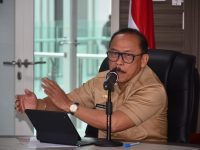 SDK – JSM Pimpin Rapat Evaluasi OPD Pemprov Sulbar, Pastikan Program Sesuai Inpres Nomor 1