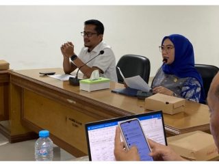 Rapat Bamus Susun Renja DPRD Sulbar 2025